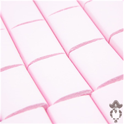  Маршмеллоу, розово-белыe блоки, 100гр