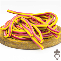 Провода электрические Ревень с Клубникой, 135гр