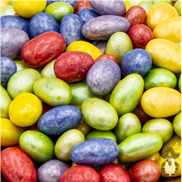 Миндаль Ассорти, в белом шоколаде, 100гр