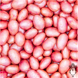 Миндаль в белом шоколаде Розовый жемчуг, 100гр