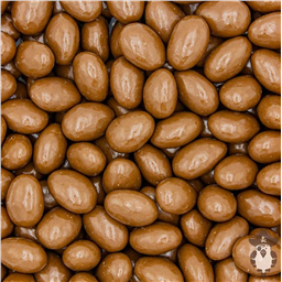 Миндаль в молочном шоколаде, 100гр