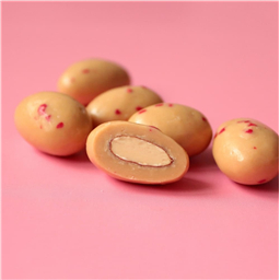 Миндаль в шоколаде с малиной, 100гр