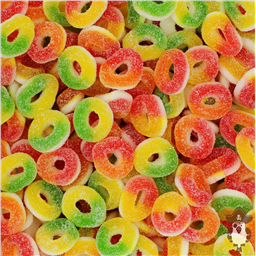 Мини Кольца Ассорти, 50 гр