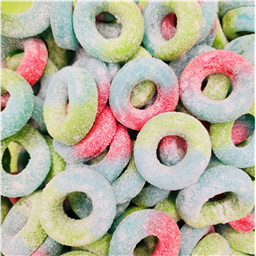  Кольца Ассорти, 100гр