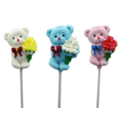 Мишка с Букетом (чупа-чупс),1шт