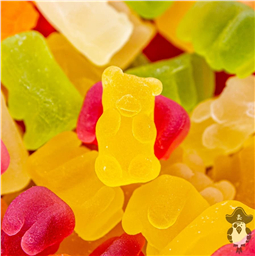 Мармелад VEGAN Мишки Ассорти, 100 гр