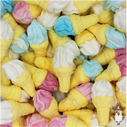 Мороженое разноцветное, 50 гр