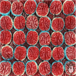 Йогуртовый мармелад Мозг, 100 гр