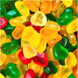 Мягкий Жевательный Мармелад, Сердечки, 50 гр