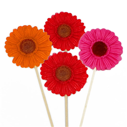 Гербера из карамели, 1 шт, 35gr