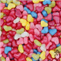 New! Драже Сердечки Микс, 50 гр