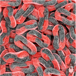 New! Кольца, Черная смородина и Клубника, Мармелад, 50 гр