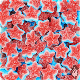 New! Кремлевские Звезды, в сахаре, Мармелад, 50 гр