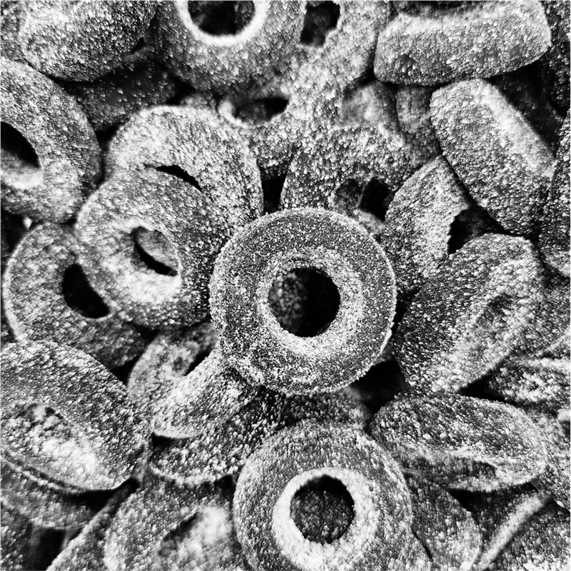 New, Лакричные Кольца, 100 гр