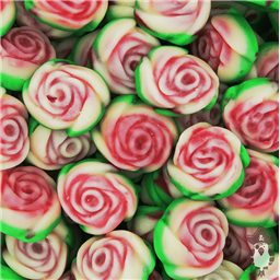 New! Морозные Розы с начинкой, 50 гр