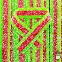 New! Подсахаренные пластинки Арбуз, 100гр