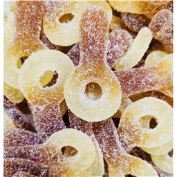 New! Соски со вкусом Колы, 100гр