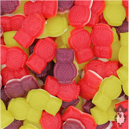 New! Совы, Цитрус, Ежевика, Клубника, 50 гр