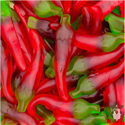 New! Жевательный мармелад Перчик Чили Halal, 100гр