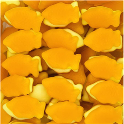 Новинка! Рыбки апельсиновые, 100гр