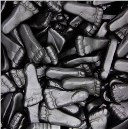 Ножки Лакричные, мармелад, 100гр