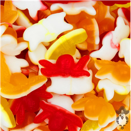  Big Осьминожки, Клубника, Цитрус, Абрикоc, 100 гр