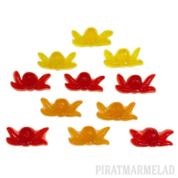  Big Осьминожки, Клубника, Цитрус, Абрикоc, 100 гр