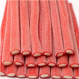 Палочки гигант Клубника, Подсахаренные, 1 шт 