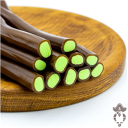  Палочки гигант Кола с яблочной начинкой, 1 шт 