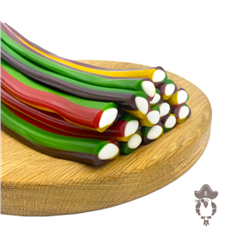 Палочки Гигантские 4-цветные, 1шт