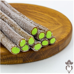 Палочки Гигантские Кола с яблочной начинкой, подсахаренные, 1шт