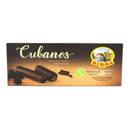 Печенье Birba кубанос в темном шоколаде 90 гр