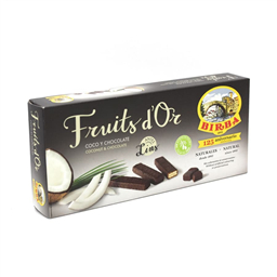 Печенье Birba в шоколаде с кокосовой начинкой 135 г