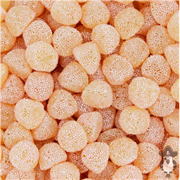 Ягодки Сливочная Малинка, в Драже, 100 гр