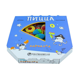 Пицца XXL (мармелад) 400gr, 1шт