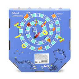 Пицца XXL (мармелад) 400gr, 1шт