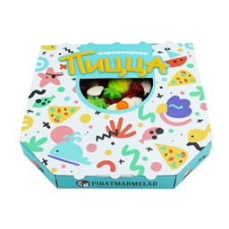 Пицца XXL (мармелад) 400gr, 1шт