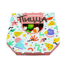 Пицца XXL (мармелад) 400gr, 1шт