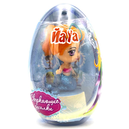 Пластиковое яйцо ХХL (с игрушкой), 1шт