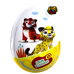 Пластиковое яйцо с подсветкой( с игрушкой), 1шт