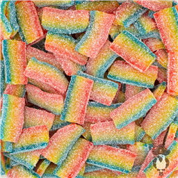 Пластинки кислые 4 вкуса, 90гр