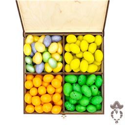 Подарок  Орехи 4 вида, 1000gr