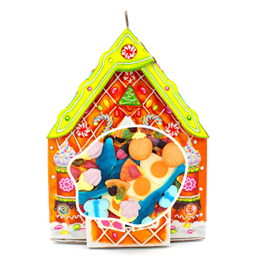 Подарок Пряничный домик, 800gr 