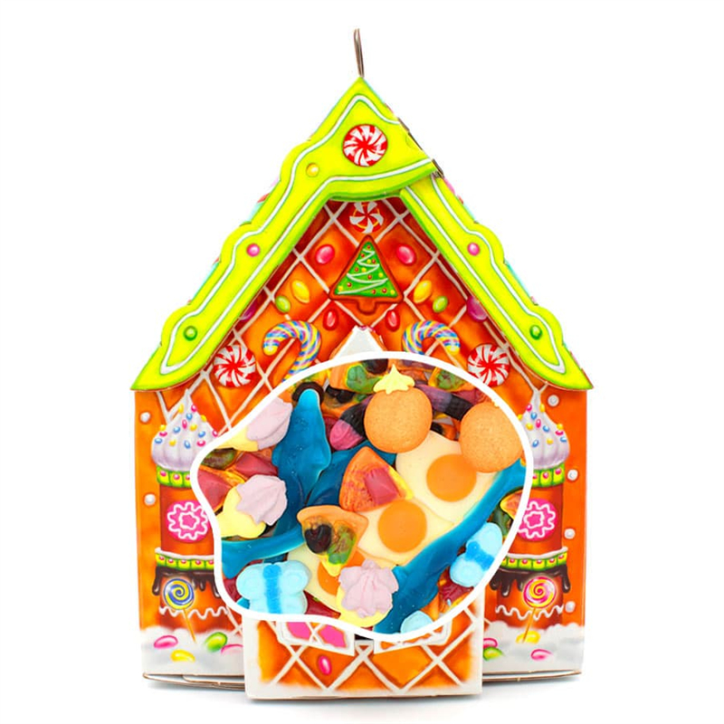 Подарок Пряничный домик, 800gr 