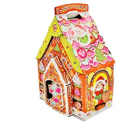 Подарок Пряничный домик, 800gr 
