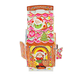 Подарок Пряничный домик, 800gr 