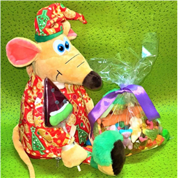 Подарок Сладкоежка, Пижамник на День Рождения!, 1 шт, 450 gr