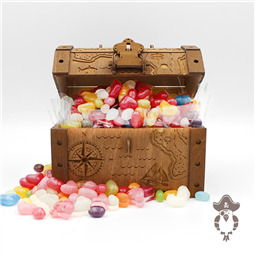 Подарок  Сундук Пирата с Драгоценностями 520 gr