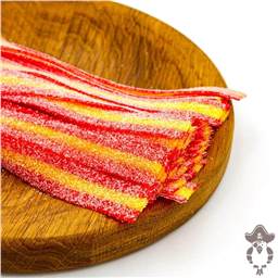 Подсахаренные пластинки Клубника со сливками,100гр