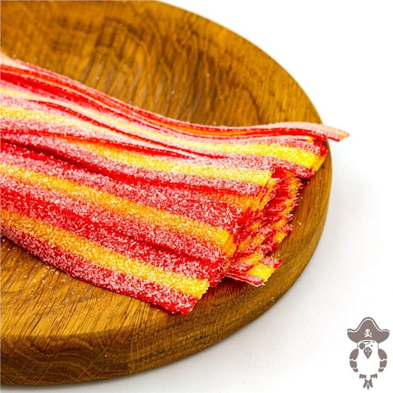 Подсахаренные пластинки Клубника со сливками,100гр